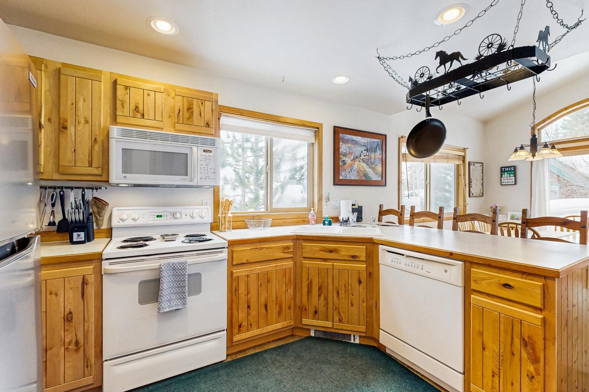 Cottage Court Condo McCall Bagian luar foto