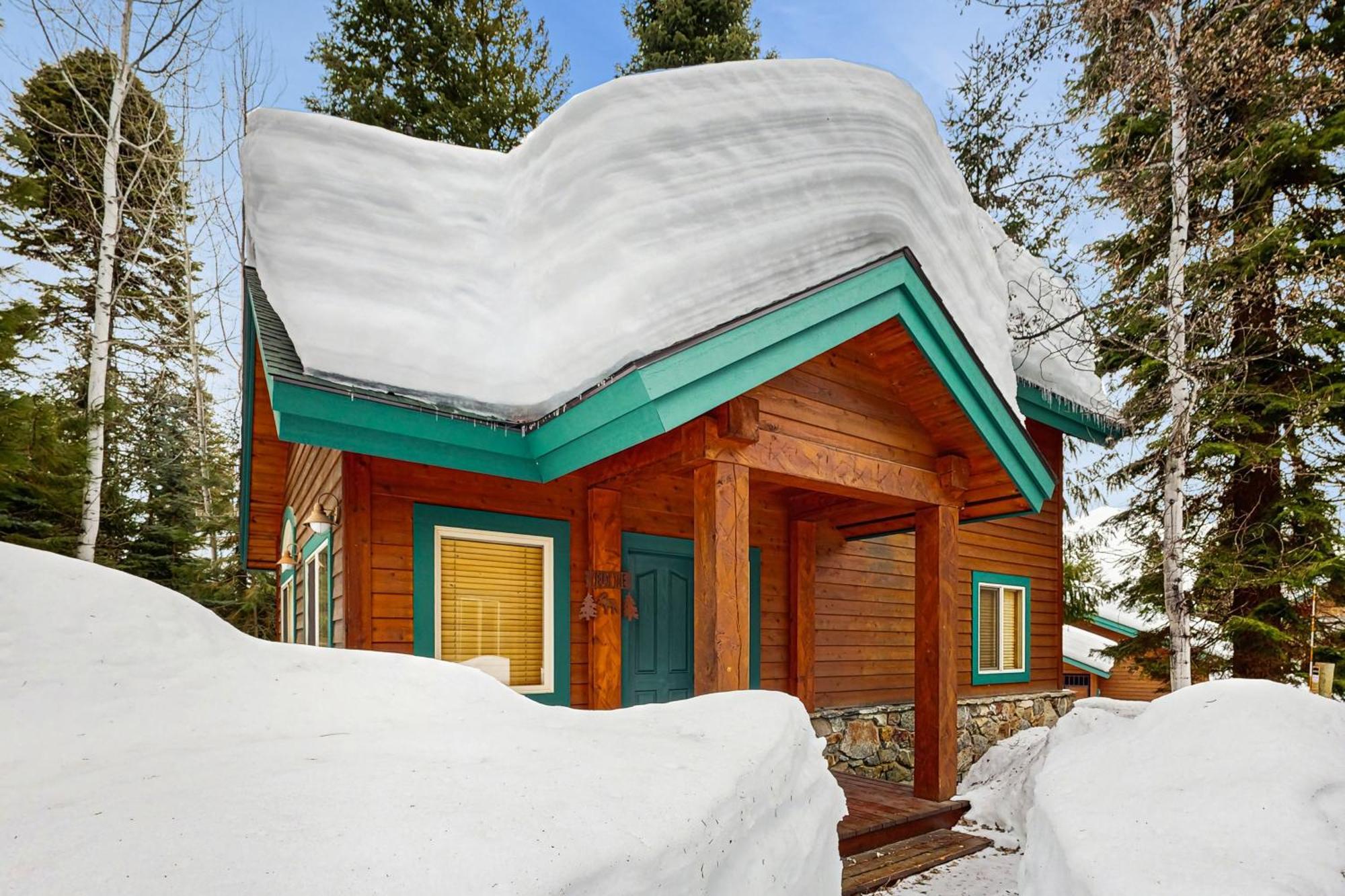 Cottage Court Condo McCall Bagian luar foto