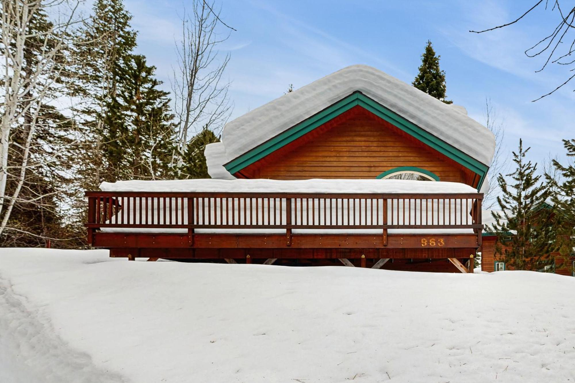 Cottage Court Condo McCall Bagian luar foto